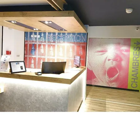 Ibis Budget Centre Millenaire - Ξενοδοχείο Μονπελιέ